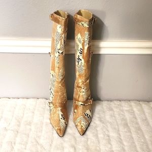 GENTLE -27AX BOOTS. SIZE 7